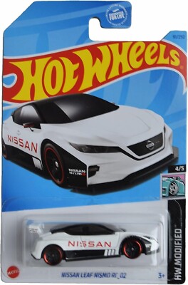 Hot Wheels - 2023 HW Modified 4/5 Nissan Leaf Nismo RC_02 91/250