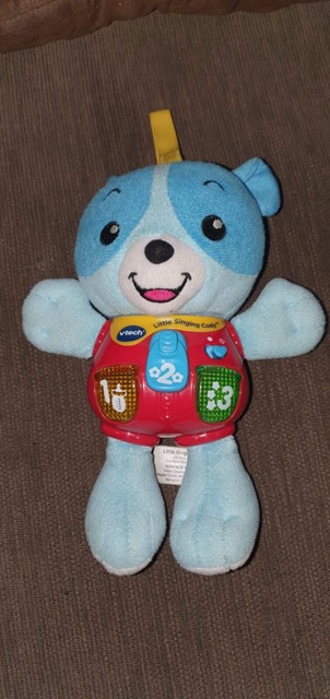 little singing bear vtech