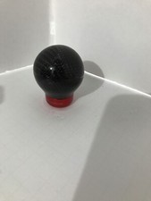Ryanstar Carbon Fiber Shift Knob Round Ball Racing Gear Shift Shifter Knob Read