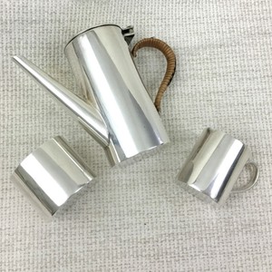 childrens silver tea set
