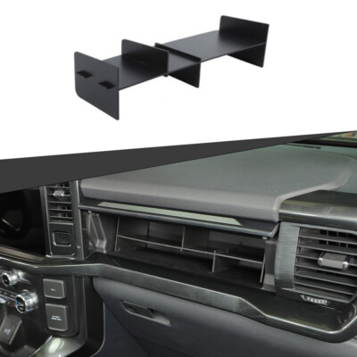 Passenger Co-Pilot Storage Insert Divider Panel Trim For Ford F150 F-150 2021-23