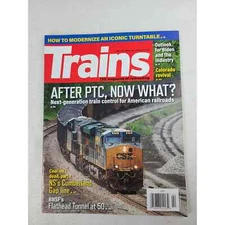 Trains Magazine Volume 81 Number 2 February 2021 (1P) (3W)
