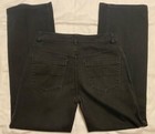 Ladies Black Izod Just Right Bootcut Jeans Size 6 — photo 4