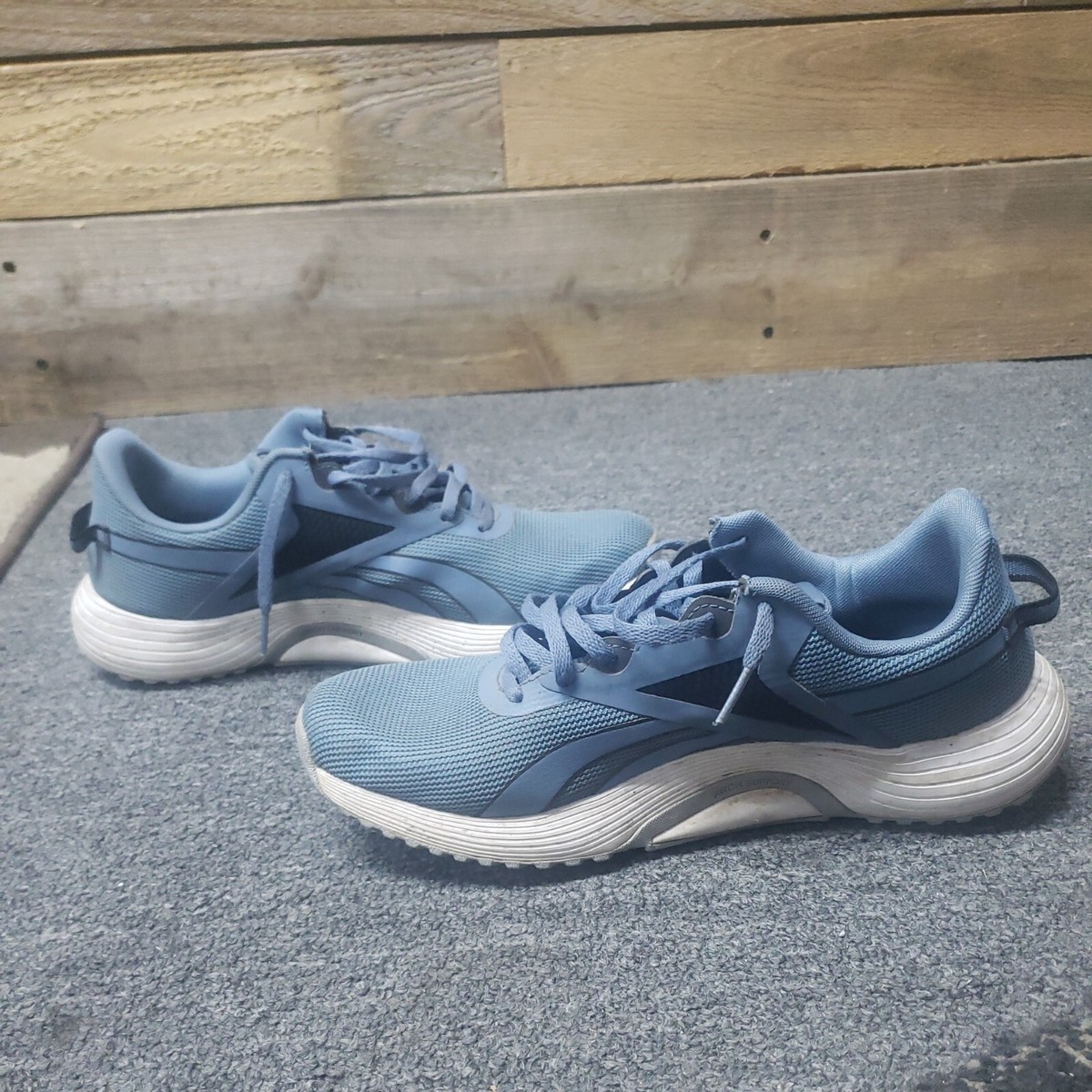 Light Blue Reebok Comfort Footbed By Ortholite