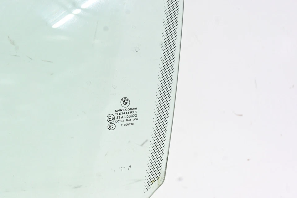 ⭐ 00-06 Bmw E46 325ci 330ci M3 左前驱动门窗玻璃 Oem — 第 3/4 张图片