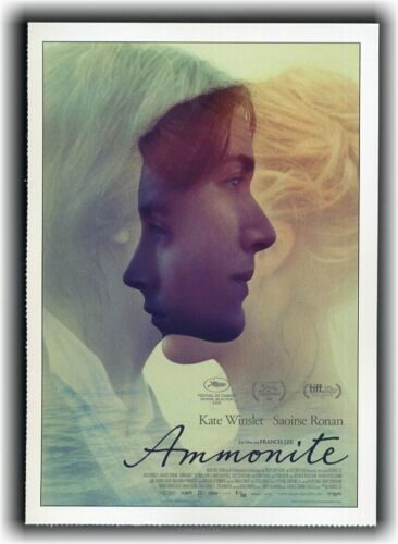 AMMONITE ♦ 2020 ♦ CINEMA Filmkarte ♦ Kate Winslet ♦ Saoirse Ronan ♦ Gemma Jones - Bild 1 von 2