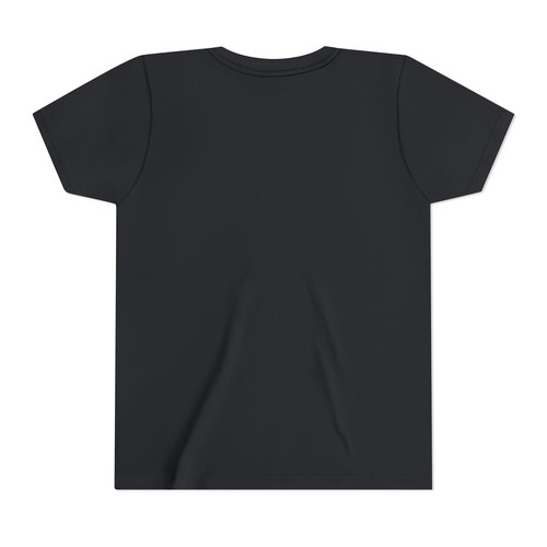 Adorable Panda Youth Short Sleeve Tee - Cute Bamboo Design for Kids - Picture 39 of 105