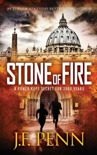 Stone of Fire by J F Penn: Used