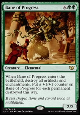 Bane of Progress ~ Commander 2015 [ Excellent ] [ Magic MTG ]