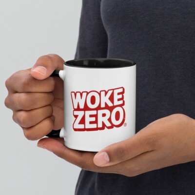 WOKE ZERO, lustige Tasse, Geschenk, Vintage, Retro, Trump, AfD, Alice Weidel