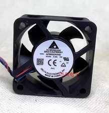 Delta AFB0524VHD 5020 DC24V 0.15A 5CM 3-Wire Dual Ball Inverter Cooling Fan