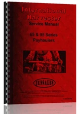 International Harvester 65 95 Payhauler Service Manual (IH-S-65 95 PH)
