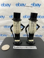 Vintage Salt And Pepper Shakers From Planters Peanuts Mr. Peanut 🥜