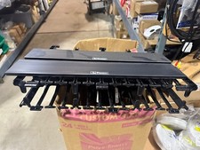Panduit NM2, 19" Horizontal Cable Manager Front  Rear 2RU, Used