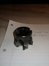 ISCAR USA F90SD-D2.00-75-12 SHELLMILL-Used* WITH 5 NEW INSERTS!*