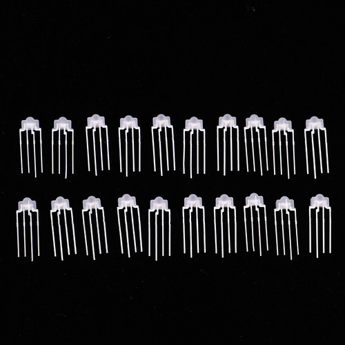 20pcs/pack Mechanical keyboard RGB lamp LED for kailh OTM switched full-co D _ou - Picture 2 of 12
