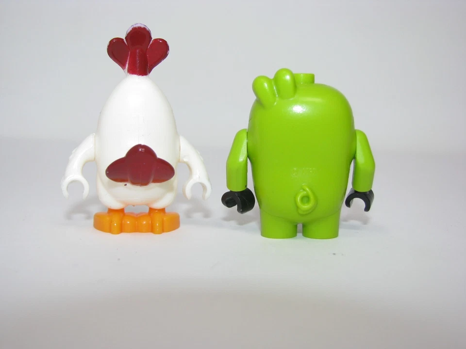 LEGO Angry Birds Minifigure Lot Piggy 3, Matilda ang011 ang06 - Image 2 of 4