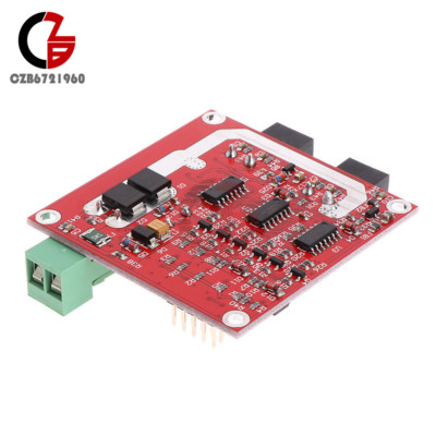 Dual Channel DC Motor Driver Module 160W 7A 12V 24V H-bridge L298 - Foto 8