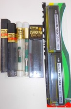 Lot NOS Unused Lead Refills Eraser Refills Pe...