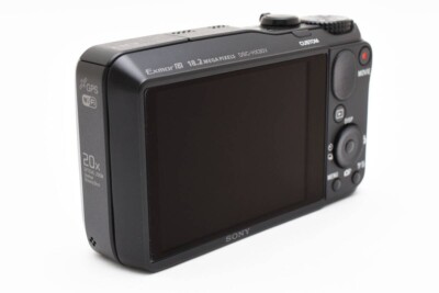 Sony Cyber-shot DSC-HX30V Black 18MP 20x Zoom Digital Camera