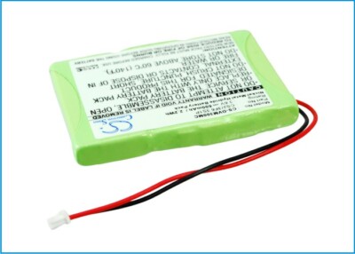 Ni-MH Akku für Digital Ally DVM-RMT CS2/3F6 3S1P NEU Premium Qualität