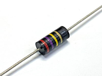 1pcs - Allen-Bradley 270K 2W 5% Carbon Composition Resistor, RCR42 RC42