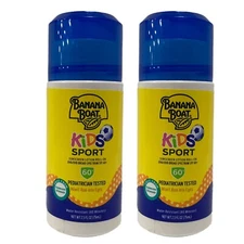 Banana Boat Kids Sunscreen Roll On, SPF 60+ - 2.5 fl oz,  DEC 2025