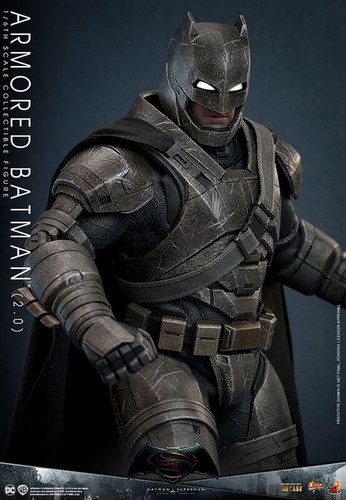 PSL HOT TOYS Movie Masterpiece DIECAST "Batman vs Superman: Dawn of Justice" 1/6 - Picture 13 of 17