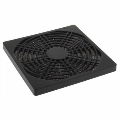 120mm Fan Grills & Filters Plastic Finger Guard with Filter - Keep out dust