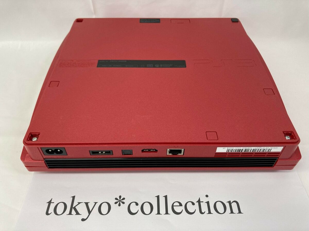 Sony PlayStation 3 PS3 320GB CECH-3000B Red Game Console Box NTSC-J (Japan)  F/S