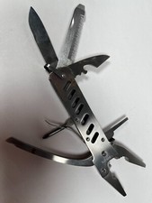 Multifunctional Tool Pocket Stainless Steel Blade Plier Long Nose With Sheath