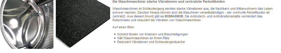 Noma Rub Anti Rutschmatte 60 cm x 60 cm Vibrationsmatte Waschmaschine  Gummimatte | eBay.de