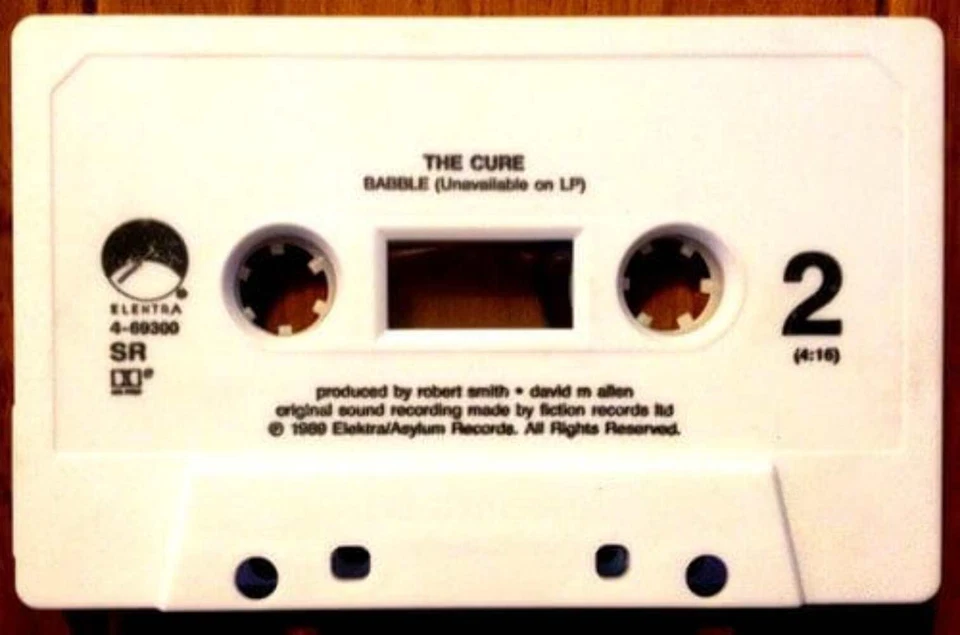 The Cure - Fascination Street (Cassette) - Image 4 of 4
