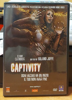 CAPTIVITY DVD HORROR ELISHA CUTHBERT LIEFERUNG 24/48H MIT BRT