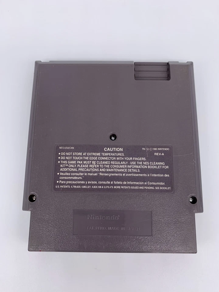 MEGA MAN 5 Nintendo Entertainment System NES Game Authentic Tested - Image 4 of 4