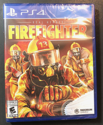 Real Heroes Firefighter (PS4 / PlayStation 4)