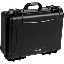 Gator Gm-16-mic-wp Waterproof Injection Molded Case 16 Handheld Microphones Blk