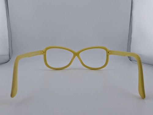 Adidas Eyeglasses Frames Only, ah29 00 6051, 58-11-135, Yellow, Made in Taiwan - Picture 6 of 15