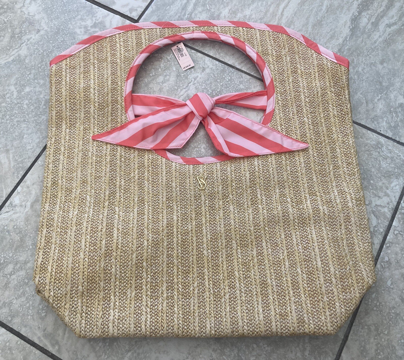 Victoria's Secret Bombshell Summer 2025 Tote Bag Carryall BNWT New Collection