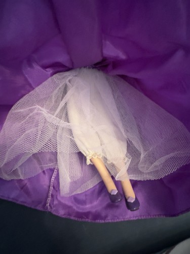 Brass Key Disney Sleeping Beauty Aurora Purple Dress 16" Porcelain Doll - Picture 7 of 9