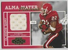 2001 Playoff Honors Olandis Gary Alma Mater Materials Jersey AM-14