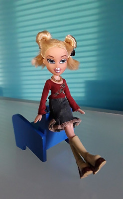 ''BRATZ DOLL'', MGA, ''First Edition'', ''CLOE'', Modell 2001, Höhe 25 cm.