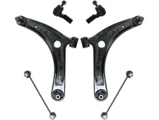 46YF34S Control Arm Ball Joint Tie Rod and Sway Bar Link Kit Fits