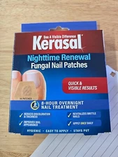 Kerasal Nighttime Renewal Fungal Nail Patches - 14 Count - Overnight Nail Repair