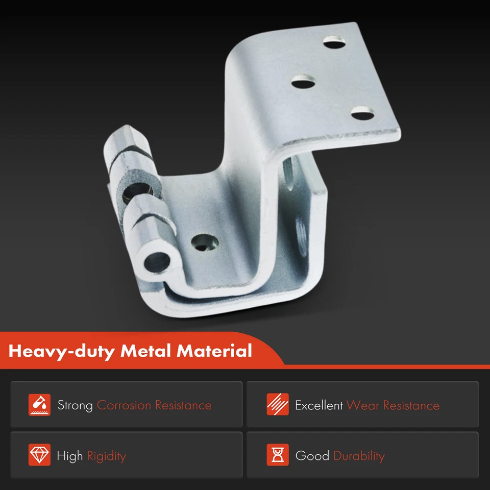 12Pcs Rear Driver or Passenger Lower Door Hinge for Chevy Express 1500 1996-2014 - Image 3 of 4