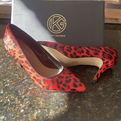 carvela leopard heels UK