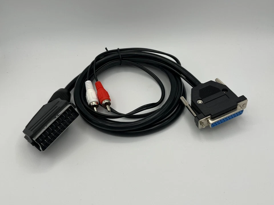 Commodore Amiga RGB to HDMI Adapter & Cable set - NTSC & PAL USA Seller - Image 3 of 4