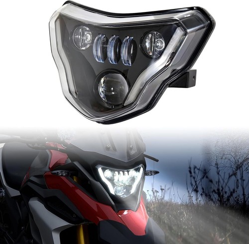 LED HEADLIGHT Assembly For BMW G310GS / G310R 2017 2018 2019 2020 2021 2022 - Bild 7 von 8