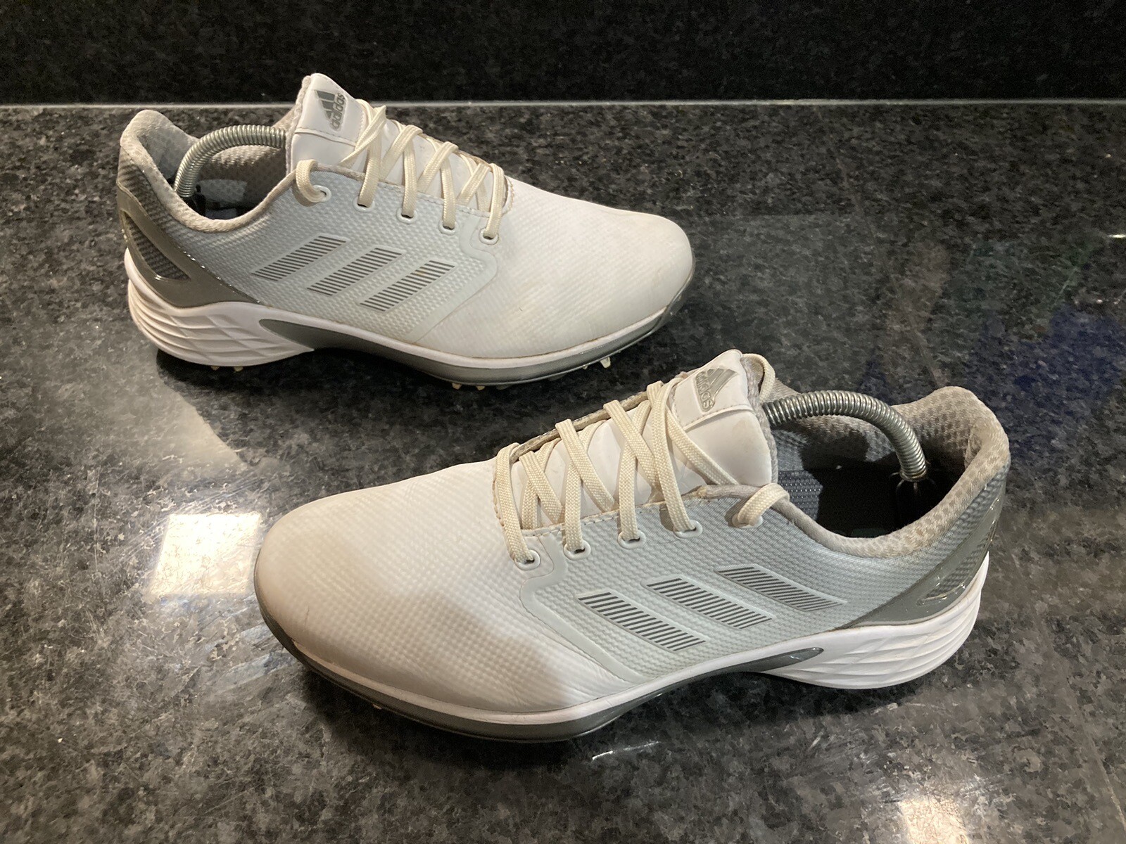 Adidas ZG21 Boost Mens Waterproof Golf Shoes. Size 9 eBay