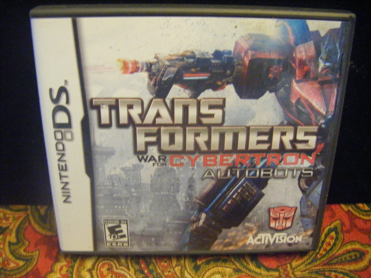 Transformers Nintendo DS Video Games for sale | eBay